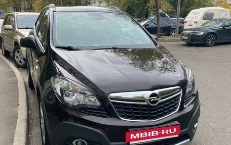 Opel Mokka I, 2015 год, 1 550 000 рублей, 20 фотография