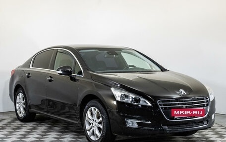 Peugeot 508 II, 2012 год, 1 099 000 рублей, 3 фотография