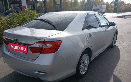 Toyota Camry, 2012 год, 1 420 000 рублей, 6 фотография