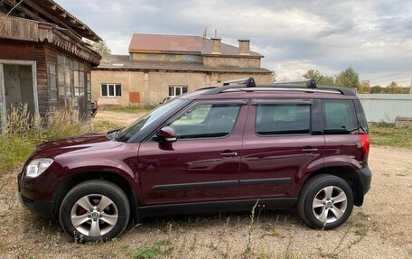 Skoda Yeti I рестайлинг, 2012 год, 1 000 000 рублей, 4 фотография