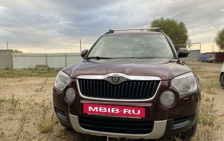 Skoda Yeti I рестайлинг, 2012 год, 1 000 000 рублей, 3 фотография