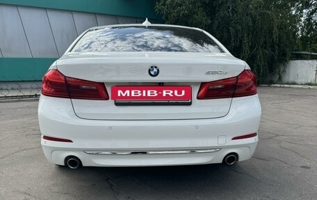 BMW 5 серия, 2018 год, 3 520 000 рублей, 3 фотография