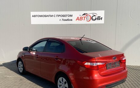 KIA Rio III рестайлинг, 2012 год, 1 030 000 рублей, 5 фотография