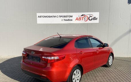 KIA Rio III рестайлинг, 2012 год, 1 030 000 рублей, 7 фотография