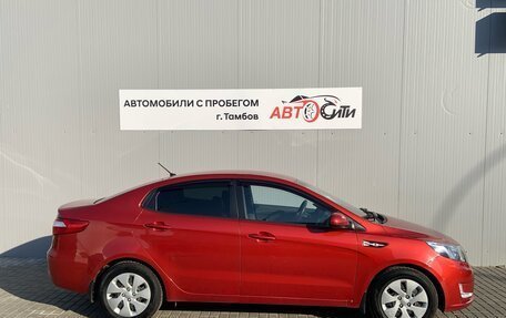 KIA Rio III рестайлинг, 2012 год, 1 030 000 рублей, 8 фотография