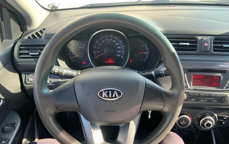 KIA Rio III рестайлинг, 2012 год, 1 030 000 рублей, 10 фотография