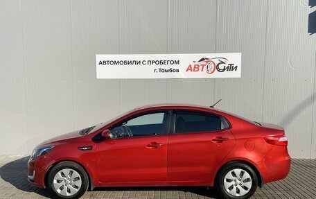 KIA Rio III рестайлинг, 2012 год, 1 030 000 рублей, 4 фотография