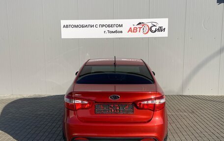 KIA Rio III рестайлинг, 2012 год, 1 030 000 рублей, 6 фотография