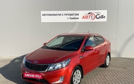 KIA Rio III рестайлинг, 2012 год, 1 030 000 рублей, 3 фотография