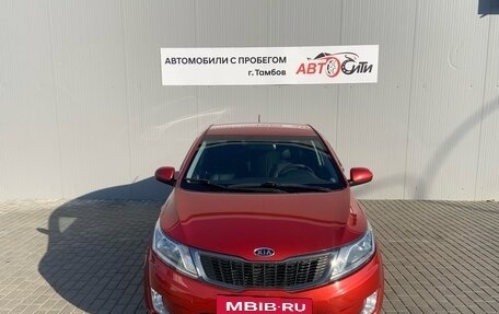 KIA Rio III рестайлинг, 2012 год, 1 030 000 рублей, 2 фотография