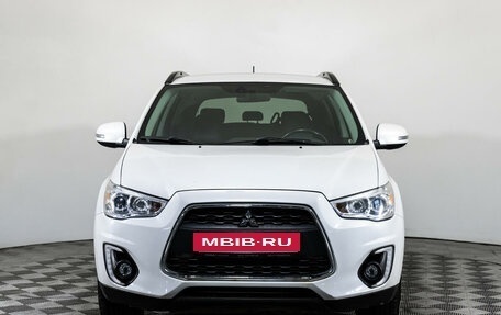 Mitsubishi ASX I рестайлинг, 2014 год, 1 450 000 рублей, 2 фотография