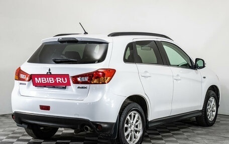 Mitsubishi ASX I рестайлинг, 2014 год, 1 450 000 рублей, 5 фотография