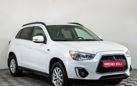 Mitsubishi ASX I рестайлинг, 2014 год, 1 450 000 рублей, 3 фотография