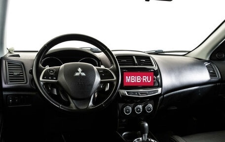 Mitsubishi ASX I рестайлинг, 2014 год, 1 450 000 рублей, 11 фотография