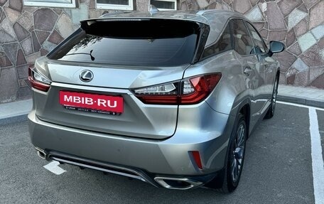 Lexus RX IV рестайлинг, 2016 год, 5 500 000 рублей, 6 фотография