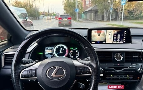 Lexus RX IV рестайлинг, 2016 год, 5 500 000 рублей, 11 фотография