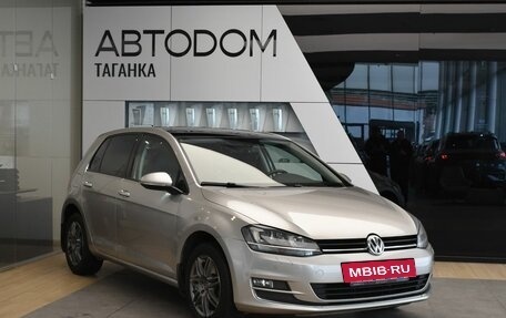 Volkswagen Golf VII, 2013 год, 1 387 000 рублей, 3 фотография