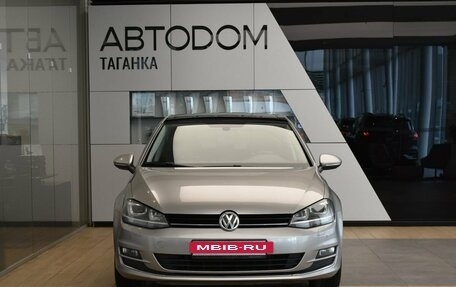 Volkswagen Golf VII, 2013 год, 1 387 000 рублей, 2 фотография