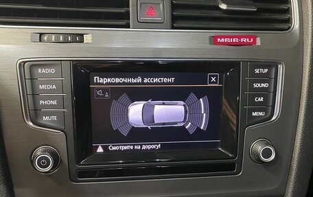 Volkswagen Golf VII, 2013 год, 1 300 000 рублей, 30 фотография