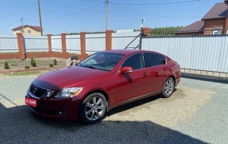 Lexus GS III рестайлинг, 2008 год, 1 699 999 рублей, 1 фотография