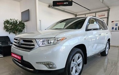 Toyota Highlander III, 2012 год, 3 770 000 рублей, 1 фотография