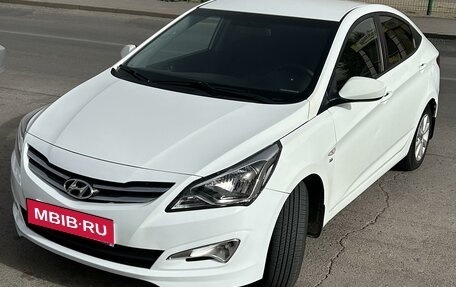 Hyundai Solaris II рестайлинг, 2016 год, 1 160 000 рублей, 1 фотография