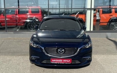 Mazda 6, 2018 год, 2 155 000 рублей, 1 фотография