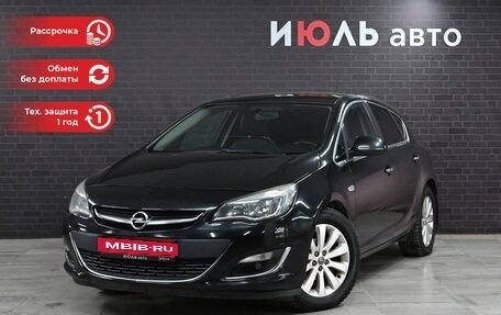 Opel Astra J, 2012 год, 900 000 рублей, 1 фотография