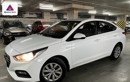 Hyundai Solaris II рестайлинг, 2019 год, 1 331 000 рублей, 1 фотография