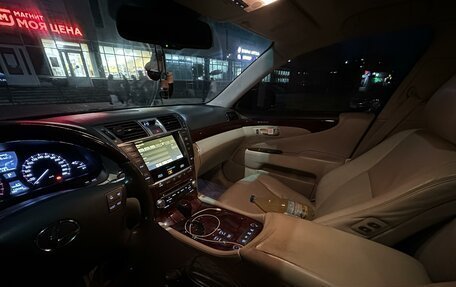 Lexus LS IV, 2010 год, 1 470 000 рублей, 9 фотография