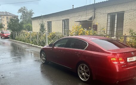 Lexus GS III рестайлинг, 2008 год, 1 699 999 рублей, 9 фотография