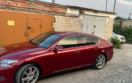 Lexus GS III рестайлинг, 2008 год, 1 699 999 рублей, 10 фотография