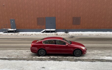 Lexus GS III рестайлинг, 2008 год, 1 699 999 рублей, 7 фотография