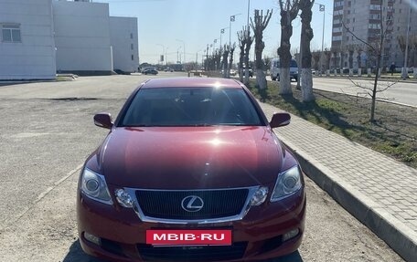 Lexus GS III рестайлинг, 2008 год, 1 699 999 рублей, 4 фотография