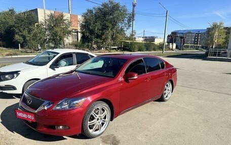 Lexus GS III рестайлинг, 2008 год, 1 699 999 рублей, 8 фотография