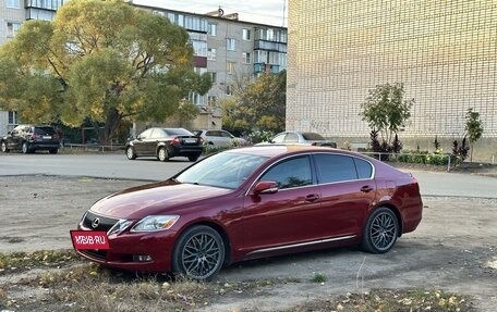 Lexus GS III рестайлинг, 2008 год, 1 699 999 рублей, 12 фотография