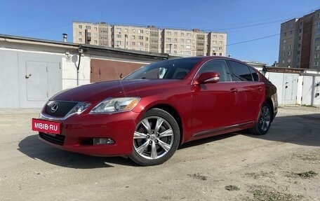 Lexus GS III рестайлинг, 2008 год, 1 699 999 рублей, 3 фотография