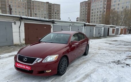 Lexus GS III рестайлинг, 2008 год, 1 699 999 рублей, 6 фотография