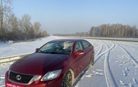 Lexus GS III рестайлинг, 2008 год, 1 699 999 рублей, 5 фотография