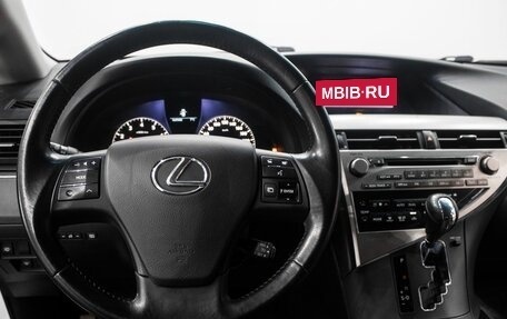 Lexus RX III, 2012 год, 2 579 000 рублей, 8 фотография