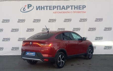 Renault Arkana I, 2020 год, 1 800 000 рублей, 5 фотография