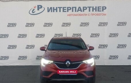 Renault Arkana I, 2020 год, 1 800 000 рублей, 2 фотография