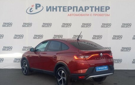 Renault Arkana I, 2020 год, 1 800 000 рублей, 7 фотография