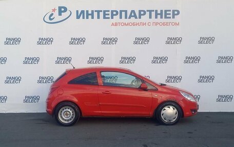 Opel Corsa D, 2007 год, 395 000 рублей, 4 фотография