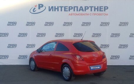 Opel Corsa D, 2007 год, 395 000 рублей, 7 фотография