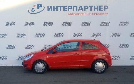 Opel Corsa D, 2007 год, 395 000 рублей, 8 фотография