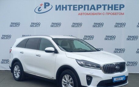 KIA Sorento III Prime рестайлинг, 2018 год, 2 849 000 рублей, 3 фотография