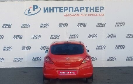 Opel Corsa D, 2007 год, 395 000 рублей, 6 фотография