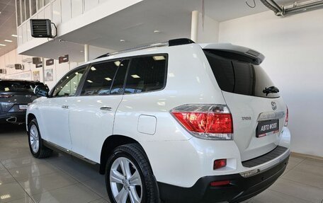 Toyota Highlander III, 2012 год, 3 770 000 рублей, 10 фотография