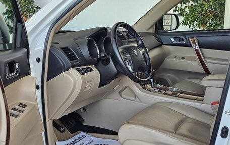 Toyota Highlander III, 2012 год, 3 770 000 рублей, 15 фотография